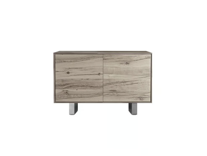 MATE - Solid wood sideboard with doors _ Dale Italia